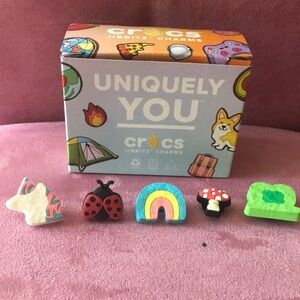 CROCS JIBBITZ CHARMS